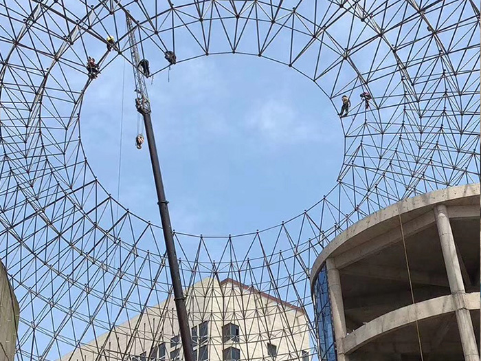 贵港网架钢结构工程有限公司